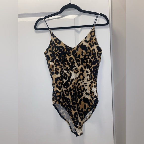 Leopard bodysuit - Picture 1 of 4